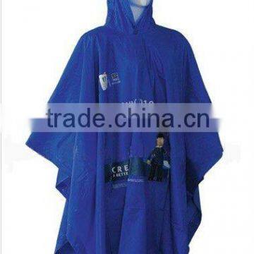 plastic fashionable rain ponchos cheap