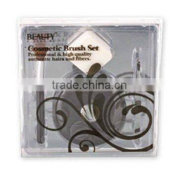 Cosmetic brush set