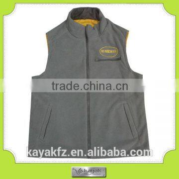 fleece outer sleeveless jacket for winter