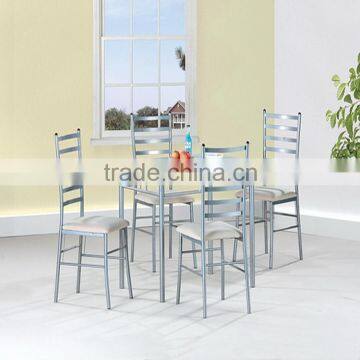 2016 Hot sale Dining sets sSace saving Metal dining set Furniture