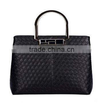 Luxury Design Custom Women Shoulder Messeger Bags Made PU Leather Bag Handbags photo-4