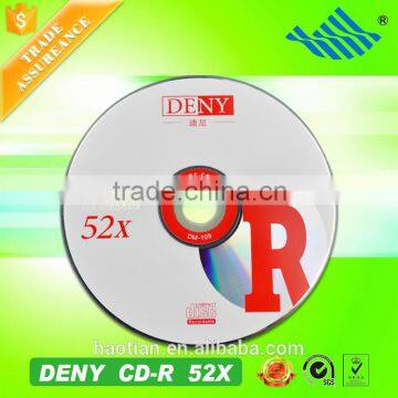 Bulk wholesale blank cd-r 700mb