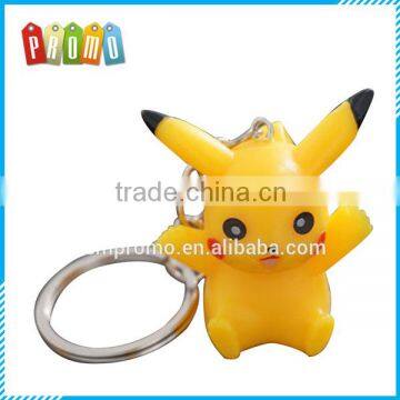 Pikachu Cartoon Pokemon Keychain for Christmas Gift