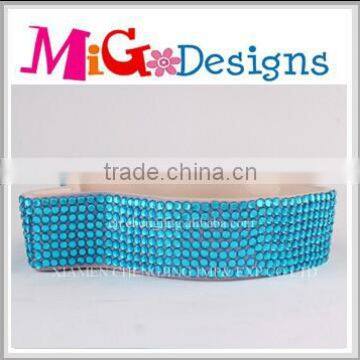 Manufacture Direct Blue Diamond Porcelain Pet Food Bowls