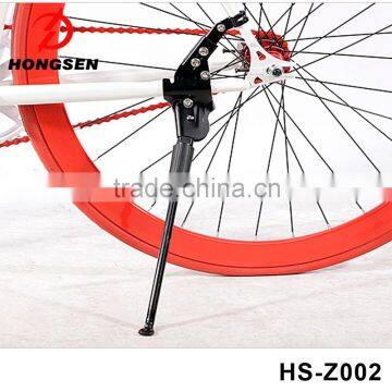 Total Aluminium Lengthen & Strengthen Road Bicycle Bike Kickstand Single Support Rack photo-6
