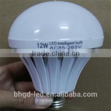 led dampproof emergency light rechargeable battery emergency light bulb ce approved