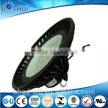 UFO led mining light dia-casting aluminum alloy round panel 200w high bay lamp
