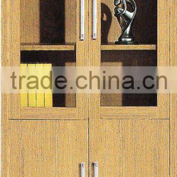 Good sale melamine glass door cabinet