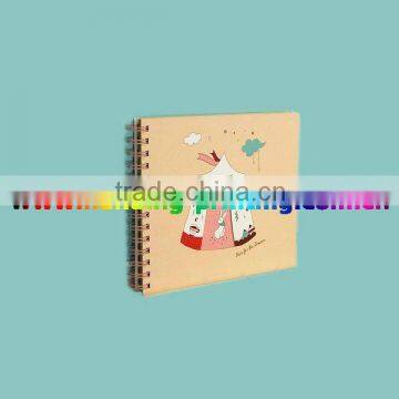 color paper note book printing service