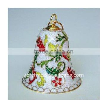 cloisonne enamel cloisonne enamel bell,Christmas Bels