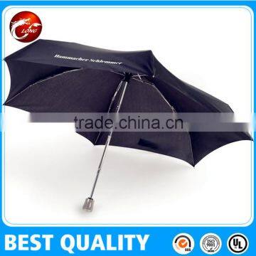 Promotional UV 5 Folding Rain Umbrella