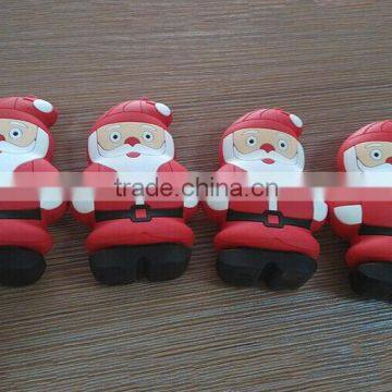 Christmas Gift Power Bank PVC/Silicon Customized Shaped Power Banks/Charger