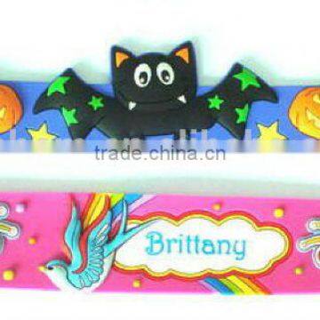 Promotional Rubber Band Bracelet Maker, Rubber Charm Bracelet