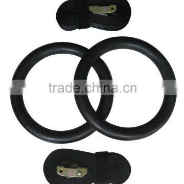 GYMNASTIC OLYMPIC TRAINING GYM STREGNTH RINGS TOP QUALITY PORTABLE GYM FITNESS RING