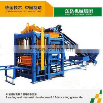 low price concrete block machine to make different size hollow blocks solid blocks paving and interlock blocks