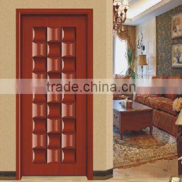 finished surface hot selling modern house wooden door design interior wood door