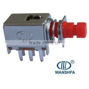 'DC push switch