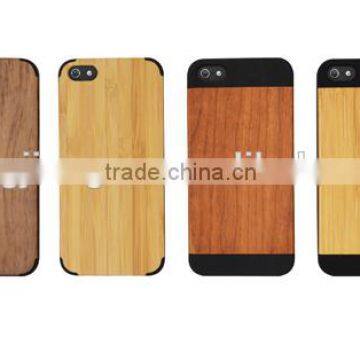 MOBILE PHONE CASE CUSTOMIZED in Natural Solid Wood Finish photo-3