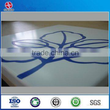 curtain wall of aluminum panel with blue and white procelain manufacturer