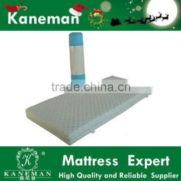 2016 hot selling 4 inch sigle size compress rolled foam mattress