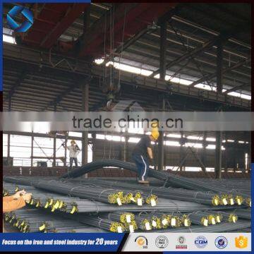 High Quality Ukraine Steel Rebar With Grade HRB400/ASTM A615 Grade 60 for Building Steel Price