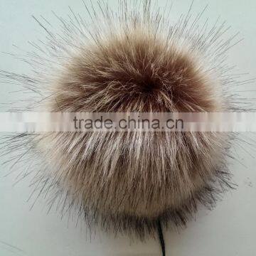 10CM Diameter Faux Fur Ball (pompoms) Artificial Fur Balls Fur Pom Poms Fake Fur Balls Fabric Fur