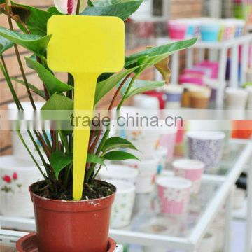 plastic tag flower