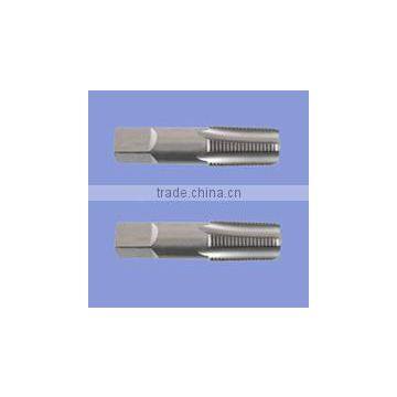 NPT Straight pipe tap High speed steel alloy steel