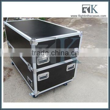 ATA Road case for 2 screens ,custom shipping cases, cases for lcd tv