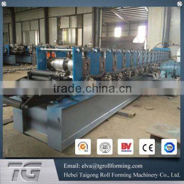 High speed door frame making machine