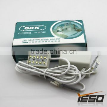 OKK 10Bulbs Led Light Sewing Machine Light Sewing Machine Parts