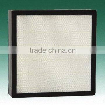 Mini pleat and ULPA hepa air filter manufacturer