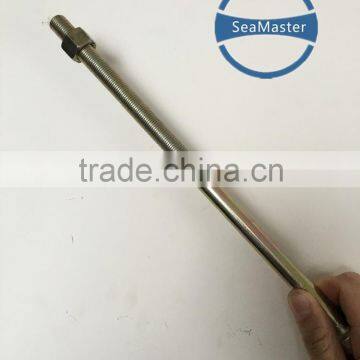 stainless, high strensile, M14*320, T3 Auto center bolt