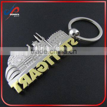 Stuttgart Germany Souvenir Keychain Keyring