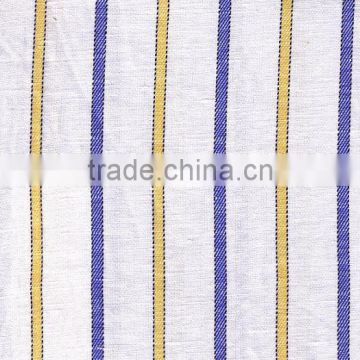 Cotton/Linen Interwoven Jacquard