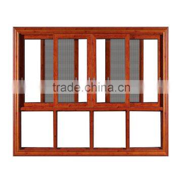 China factory wholesale Aluminum residential used double glazed sliding window