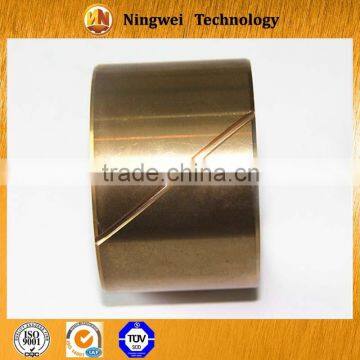 standard guide bushing, tin bronze machined copper sleeve, copper sheathing with cnc machining