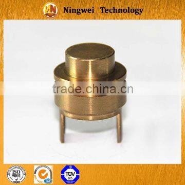 Copper custom auto spare machining parts