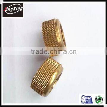Plastic Insert Brass Thread Bushing Nut photo-2