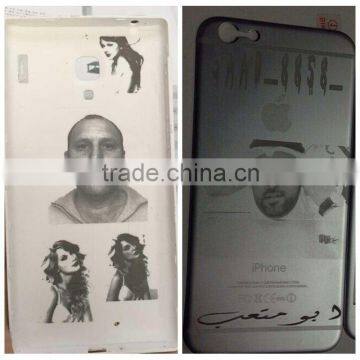 Phone Case With Stand by Fiber Laser Marking Machine