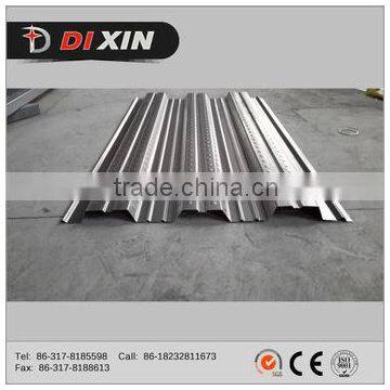 Building Used Metal Deck Flooring Floor Deck Roll Forming Machine photo-6