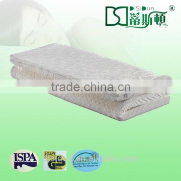 Organic cotton fabric latex mattress DSLT03