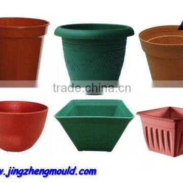 PLASTIC FLOWER PLANTER POT MOULD