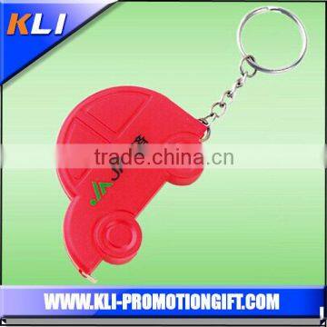 Round plastic mini promotional measure tape,soft PVC measure tape