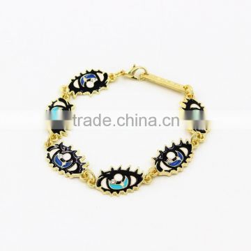 2015 Hotting sale eye bracelet , superstar eye bracelet women eye bracelet jewelry