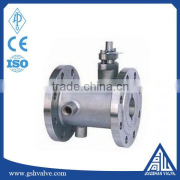 Factory supply stainless steel jacket insulation ball valve