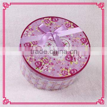 Mysterious Jewelry Packing Gift Paper Round Box