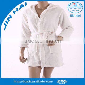 High quality hotel microfiber fleece robe