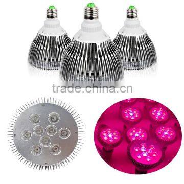 XQD 7w/9w/12w LED Grow Light Bulb