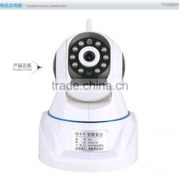 720p Security wireless IP Camera WIFI 355 degree Rotate visual angle night viewing